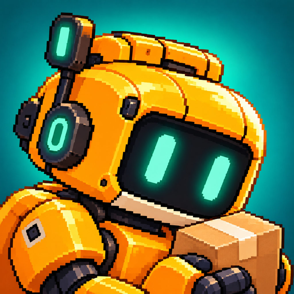 ロボ便のロボット